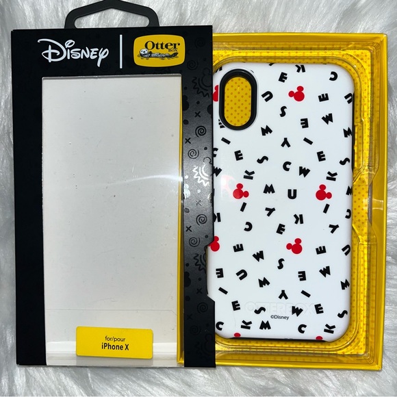 NIB Disney Otterbox for iPhone X - Picture 3 of 10